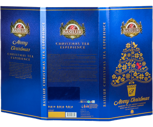 Basilur Christmas Advent Calendar VII - zestaw 24 herbat cejlońskich w formie adwentowego kalendarza.