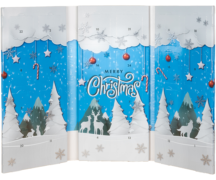 Basilur Christmas Advent Calendar VIII 24 pcs.