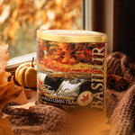 Herbata czarna Basilur Autumn Tea w jesiennej  puszce