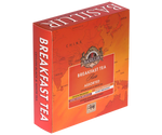 Basilur Breakfast Tea Asia – zestaw 4 herbat cejlońskich inspirowanych smakami i aromatami pochodzącymi z Azji. Kopertowane saszetki zostały umieszczone w herbaciarce ozdobionej grafiką mapy. 