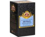Basilur Ceylon Amethyst – ekskluzywna fioletowa herbata cejlońska bez dodatków. Czarne opakowanie z wyszukanym zdobieniem.