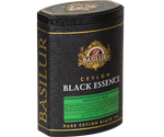 Basilur Chocolate Mint - czarna herbata cejlońska z dodatkiem owoców kakao, mięty pieprzowej oraz aromatu mięty czekoladowej w puszce.