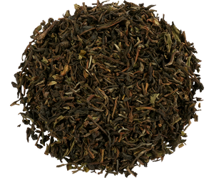Basilur Darjeeling - listki czarnej herbaty indyjskiej FTGFOP1 z regionu Darjeeling.