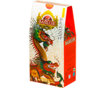 Basilur Dragon Diamond - czarna herbata cejlońska z dodatkiem chabru i aromatu Christmas Fairytail. Ozdobne pudełko z motywem smoka.