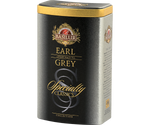 Basilur Earl Grey - listki czarnej herbaty cejlońskiej Flowery Broken Orange Pekoe.