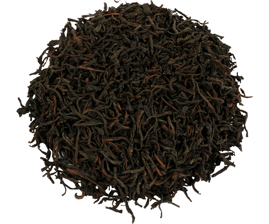 Basilur Earl Grey - listki czarnej herbaty cejlońskiej Flowery Broken Orange Pekoe.