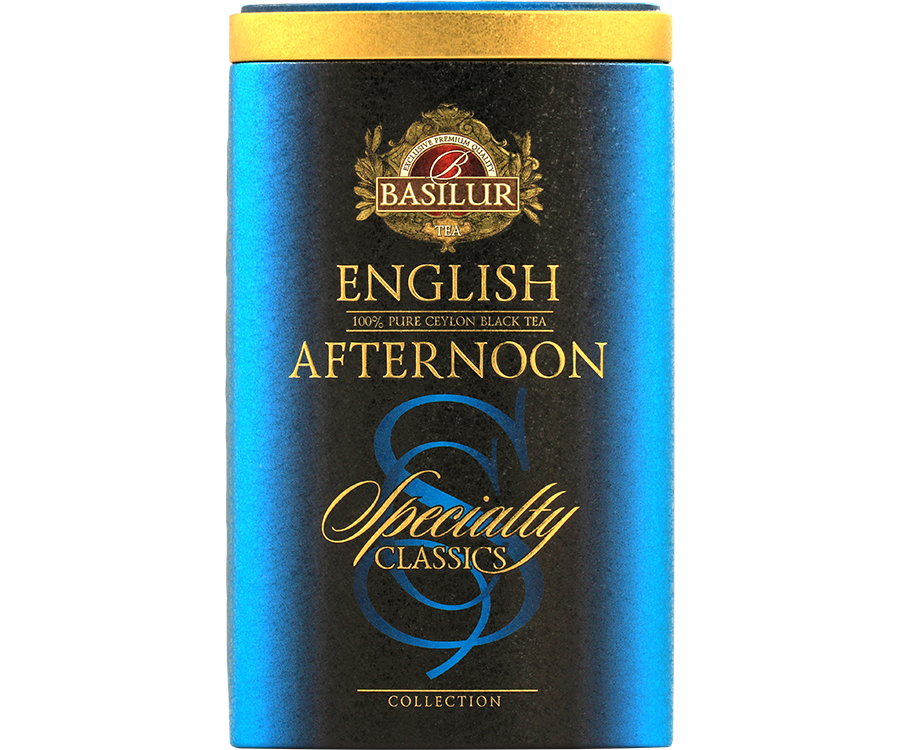 Basilur English Afternoon - listki czarnej herbaty cejlońskiej Broken Orange Pekoe 1.