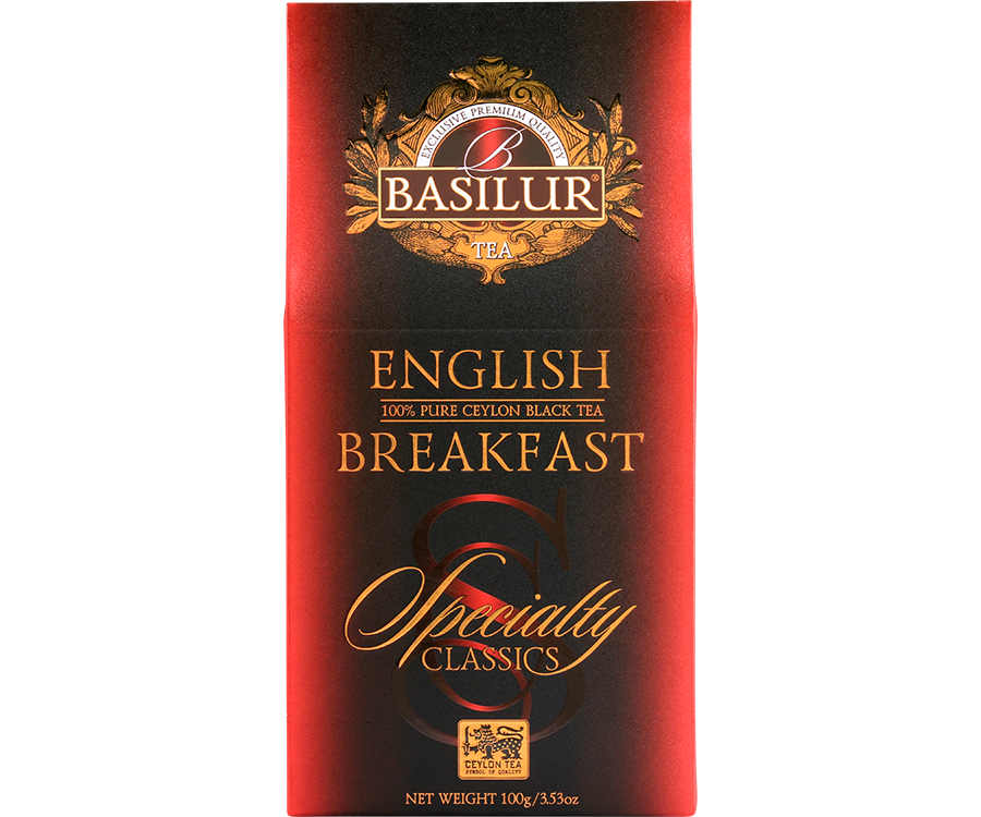Basilur English Breakfast 100 g Basilur Tea Poland