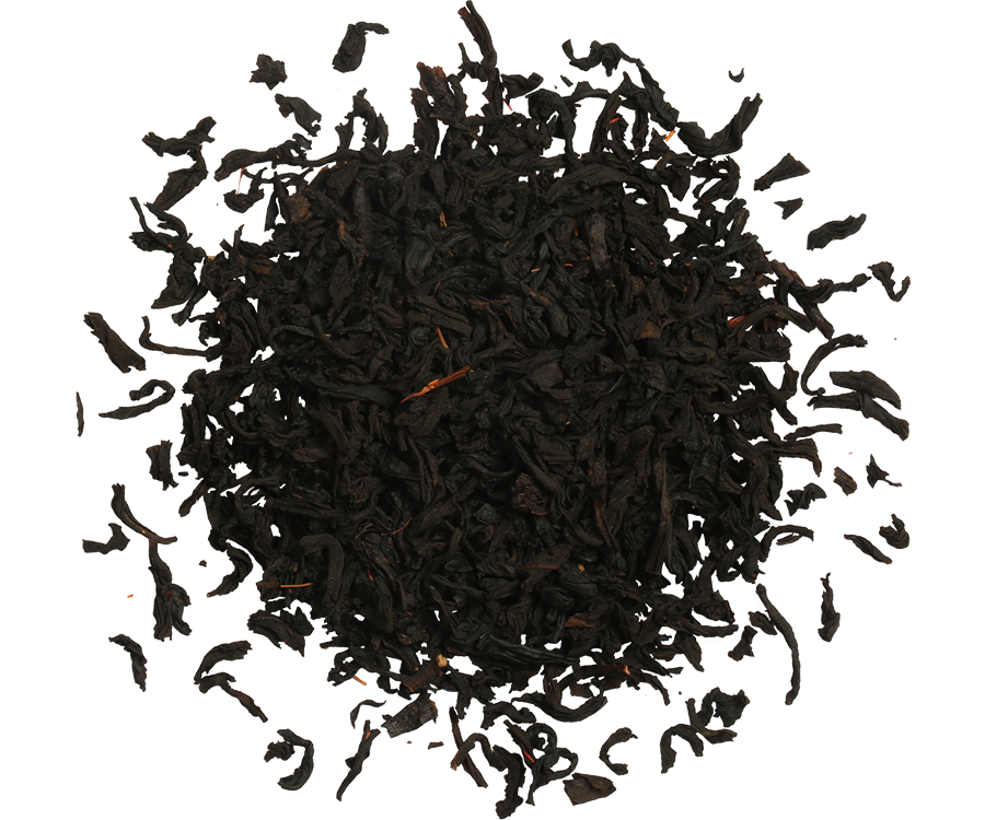 Basilur Festive Town - Czarna herbata cejlońska z dodatkiem krokosza barwierskiego oraz aromatu angielskiego toffi. Ozdobna puszka z motywem świątecznym.