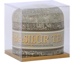 Basilur Stone Oolong Green Tea - zielona herbata oolong z dodatkiem aromatu mleka. Unikalna puszka w kształcie kamienia.