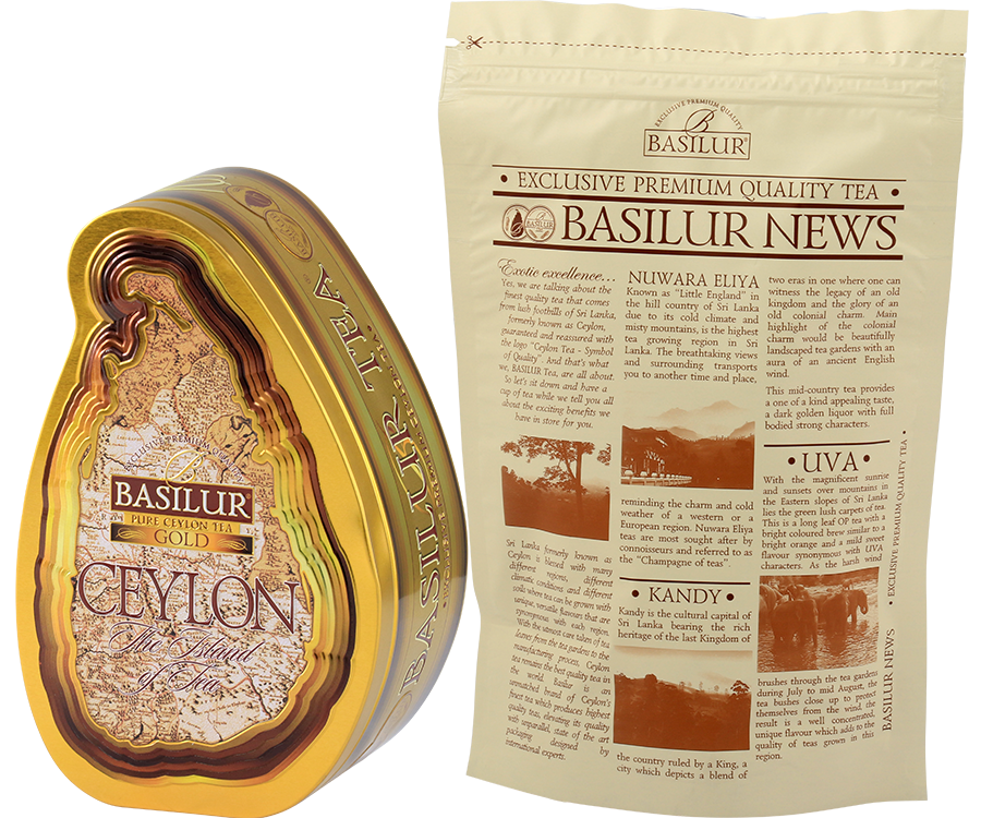 Basilur - Gold w puszce - 100 g