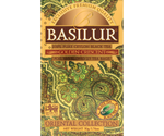 Basilur Golden Crescent - czarna herbata cejlońska w torebce. Ozdobna, złota koperta z orientalnym motywem.