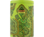 Basilur Green Valley - jasny napar herbaciany z cejlońskiej zielonej herbaty liściastej Young Hyson. 