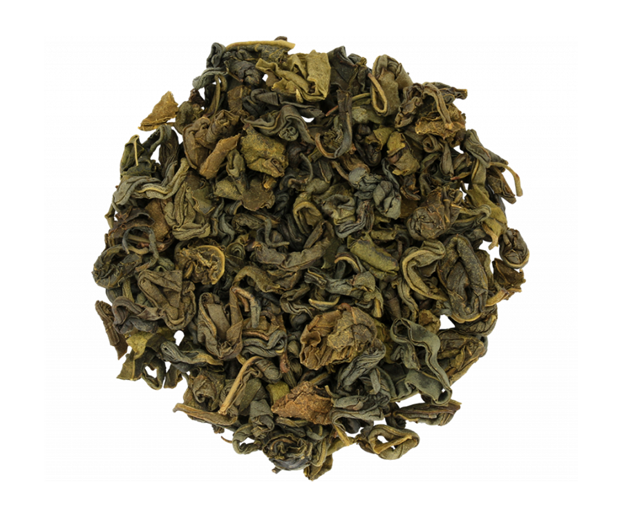 Basilur Green Valley - listki zielonej herbaty cejlońskiej Young Hyson.
