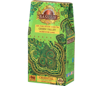 Basilur Green Valley - liściasta zielona herbata cejlońska bez dodatków. Jasnozielone, ozdobne pudełko z orientalnym motywem.