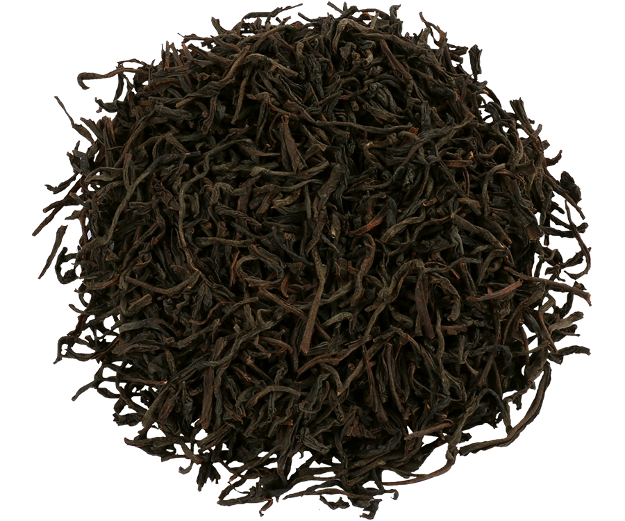 Basilur High Grown – czarna herbata cejlońska bez dodatków. Ozdobne opakowanie z grafiką mapy.