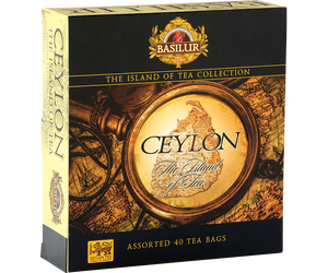 Basilur Island of Tea – zestaw 4 herbat z kolekcji The Island of Tea.
