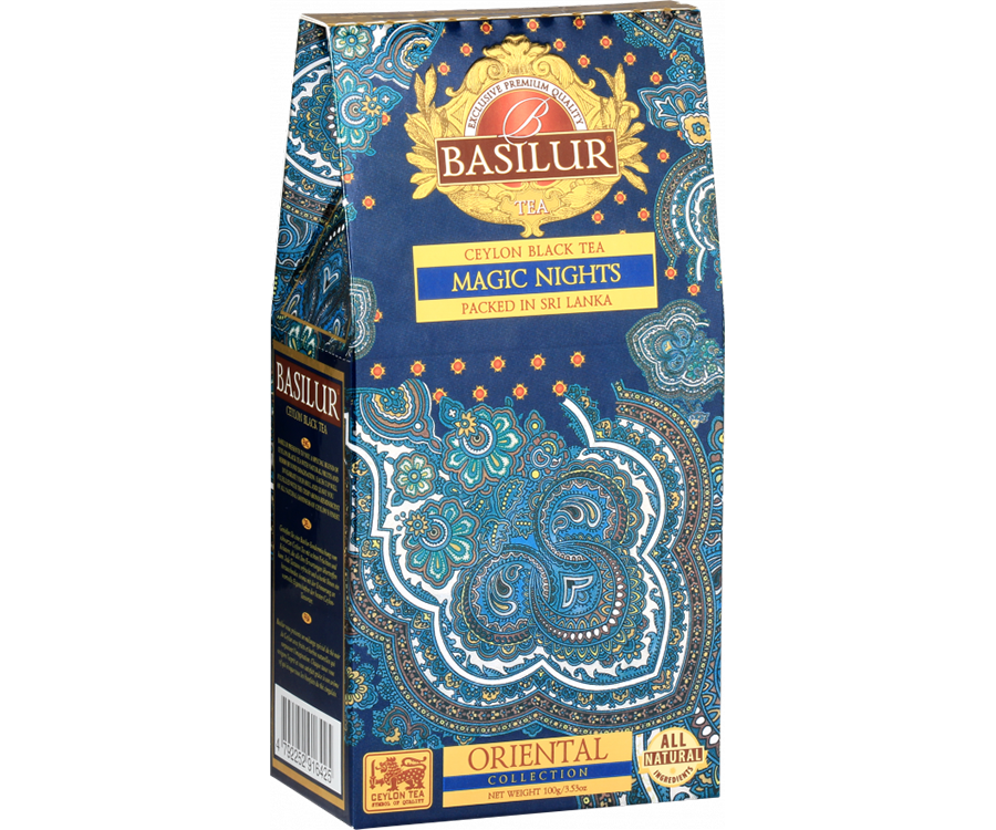 Basilur - Magic Nights - 100 g – Basilur Tea Poland
