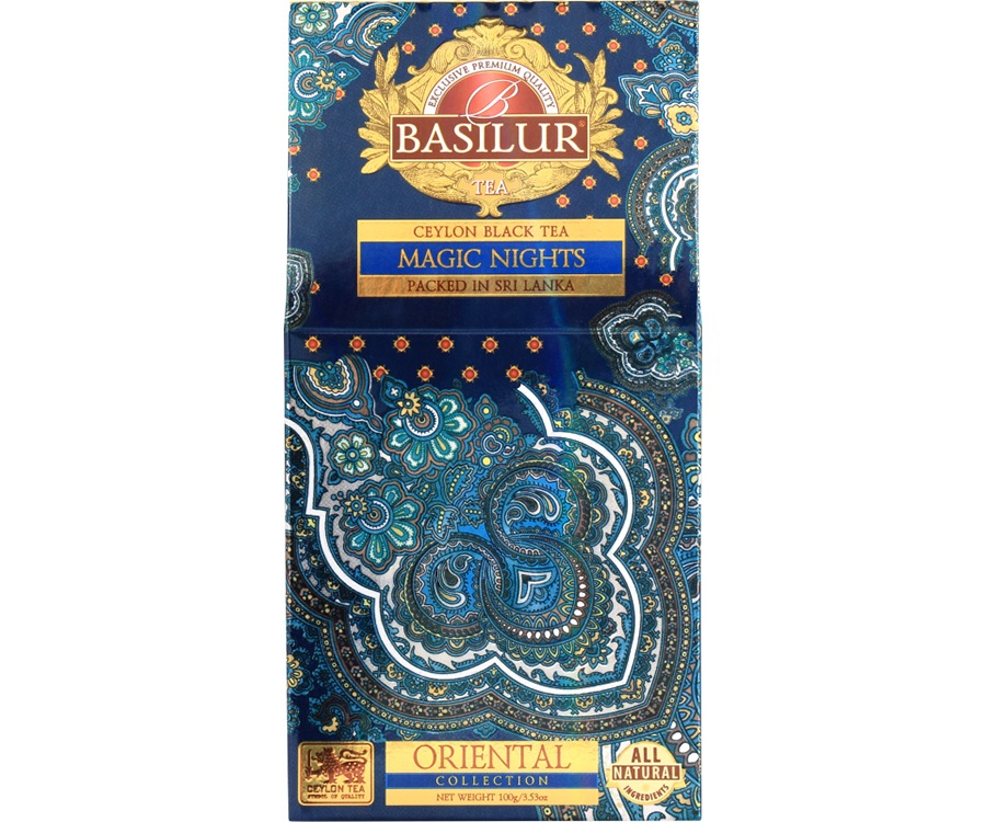 Basilur - Magic Nights - 100 g – Basilur Tea Poland