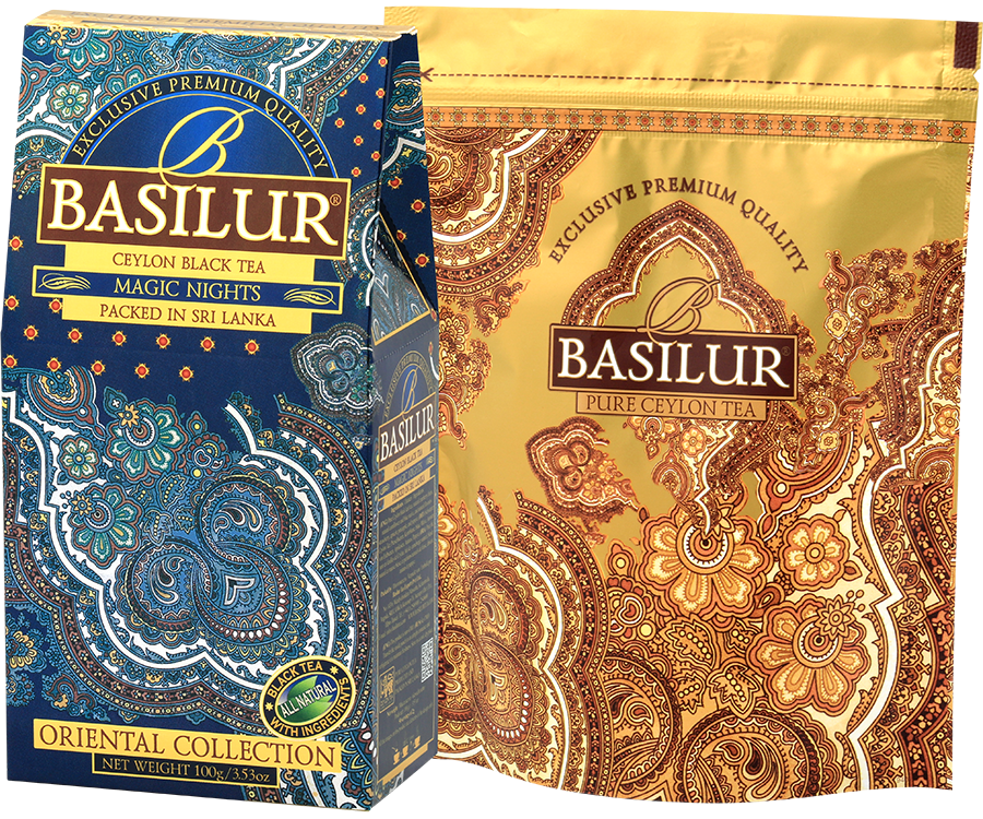 Basilur - Magic Nights - 100 g – Basilur Tea Poland