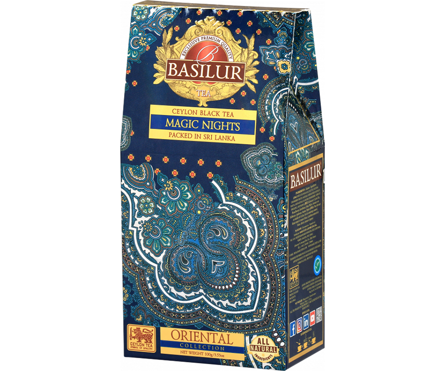 Basilur - Magic Nights - 100 g – Basilur Tea Poland