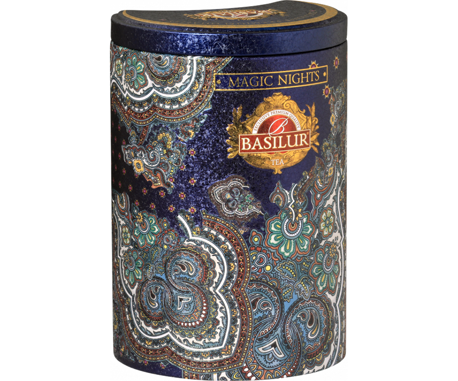 Basilur - Magic Nights in a can - 100 g – Basilur Tea Poland
