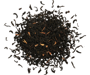 Basilur Magic Town - czarna herbata cejlońska Orange Pekoe z dodatkiem chabru oraz aromatu piernika. Ozdobna puszka z motywem świątecznym.