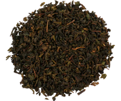 Basilur Nuwara Eliya - liście czarnej herbaty cejlońskiej Pekoe z wysokogórskiego regionu Nuwara Eliya.