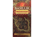 Basilur Orient Delight - listki czarnej herbaty z dodatkiem tipsów.