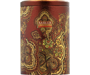 Basilur Orient Delight - czarna herbata cejlońska FBOPF Extra Special w puszce.