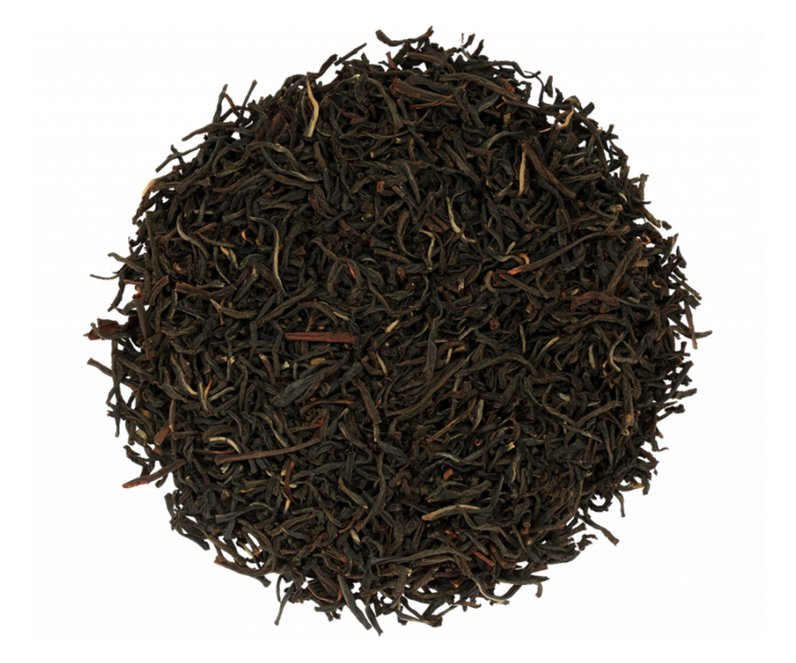 Liście czarnej herbaty cejlońskiej Finest Broken Orange Pekoe Flowery Extra Special.