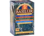 Basilur Oriental Assorted - zestaw 5 smaków herbat z kolekcji Oriental w ozdobnym pudełku z orientalnym motywem.