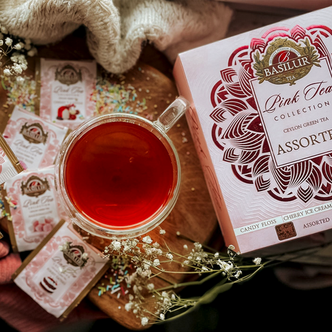 Pink Tea Collection