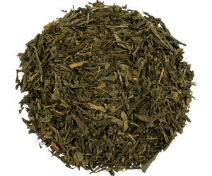 Basilur Sencha - listki zielonej herbaty Sencha.