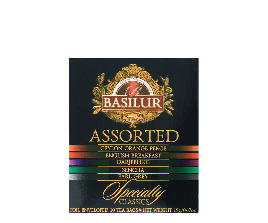 Basilur - Specialty Classics Assorted - 10 bags – Basilur Tea Poland