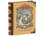 Basilur Tea Book Vol. II  Mini - czarna herbata cejlońska z dodatkiem aromatu pomarańczy, cynamonu i wanilii zapakowana w prezentową puszkę w kształcie książki.