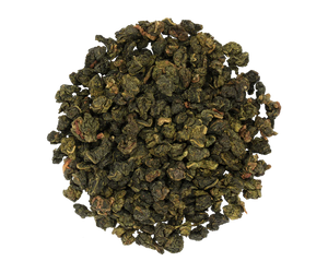 Basilur White Moon - liście zielonej herbaty i herbaty Milk Oolong z aromatem mleka.