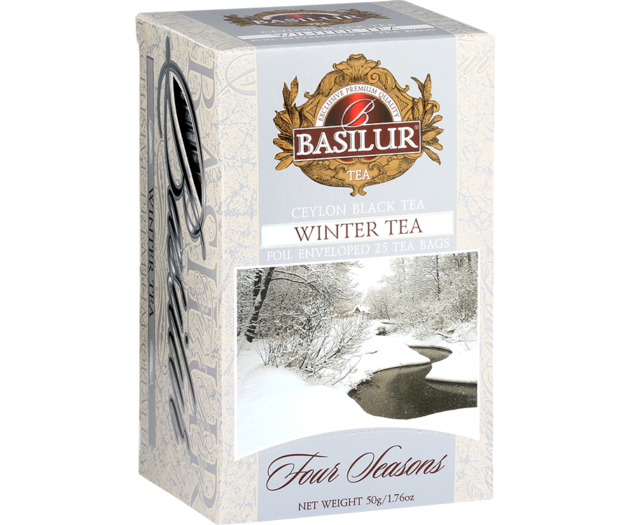 Winter Tea w kopertach - 25 x 2 g
