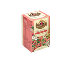 Opakowanie herbaty Basilur Fruity Fusions Strawberry & Kiwi w kartoniku, widok z boku.