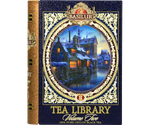 Suszone liście czarnej herbaty Ceylon Basilur Tea Library II w wersji liściastej.
