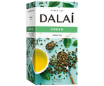 Dalai - Green Tea w kopertach - 20 x 1,8 g w zielonym pudełku.
