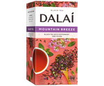 Dalai - Mountain Breeze w kopertach - 20 x 1,5 g w opakowaniu z motywem kwiatowym.