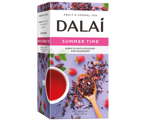 Dalai - Summer Time w kopertach - 20 x 2 g w fioletowym pudełku.