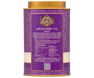 Gin & Tonic Tea Berries w ozdobnej puszce.