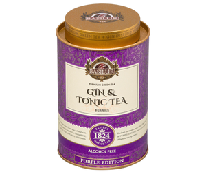 Gin & Tonic Tea Berries w ozdobnej puszce.