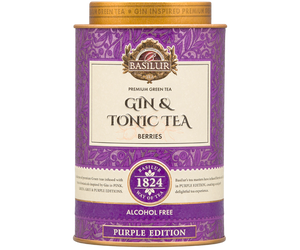 Gin & Tonic Tea Berries w ozdobnej puszce.