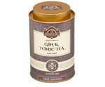 Gin & Tonic Tea Earl Grey w ozdobnej puszce.