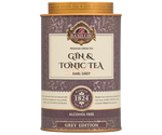 Gin & Tonic Tea Earl Grey w ozdobnej puszce. 