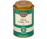 Gin & Tonic Tea Mint w ozdobnej puszce.