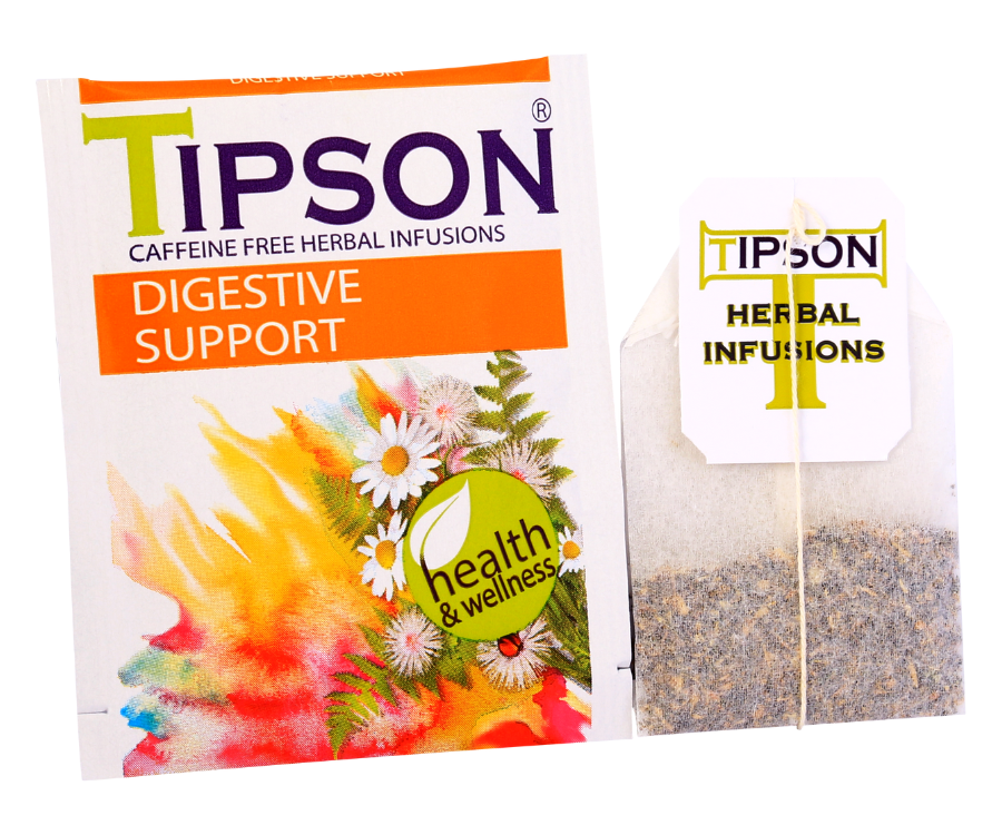 Tipson - Digestive Support w kopertach - 20 x 1,3 g